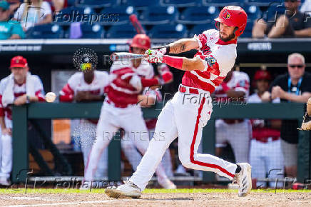 NCAA Baseball: College World Series-Coastal Carolina v Louisville