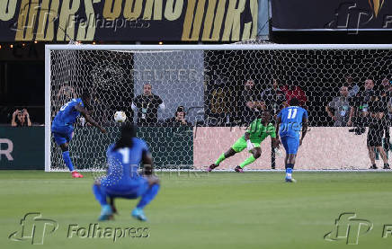 Soccer: Concacaf Gold Cup-Group Stage-Haiti at Trinidad and Tobago