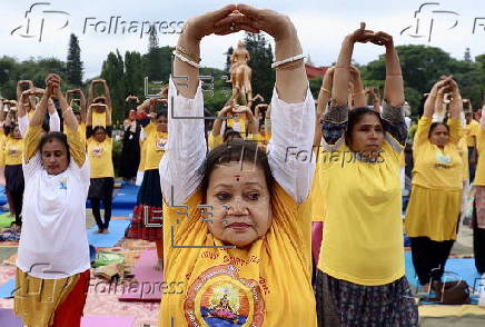 11th International Day of Yoga in India