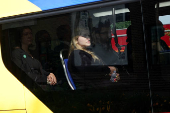 Funeral of slain Minnesota lawmaker Melissa Hortman and her husband Mark, in Minneapolis