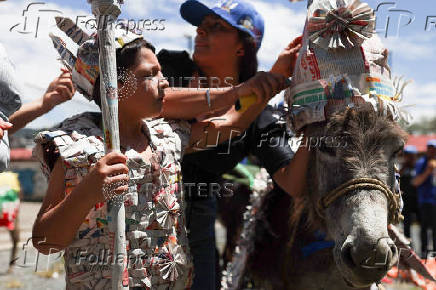 19th Regional Donkey Competition in Moniquira