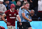Rugby Union - New South Wales Waratahs v British & Irish Lions