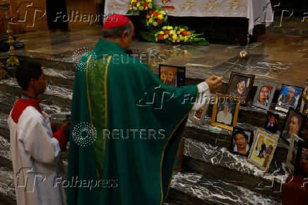 Ciudad Juarez holds Mass after discovery of bodies at crematorium