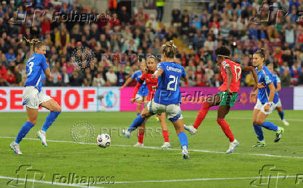 UEFA Women's Euro 2025 - Group B - Portugal v Italy
