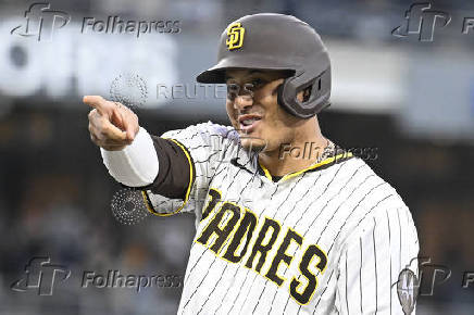 MLB: Arizona Diamondbacks at San Diego Padres