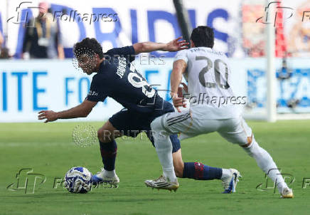 FIFA Club World Cup - Semi Final - Paris St Germain v Real Madrid