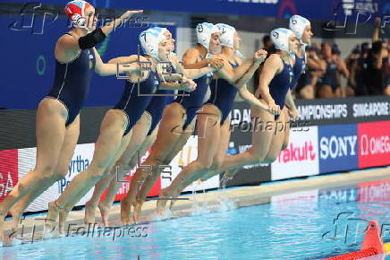 World Aquatics Championships Singapore 2025 - Day 1