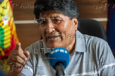 Evo Morales dice que el oficialismo alista un 