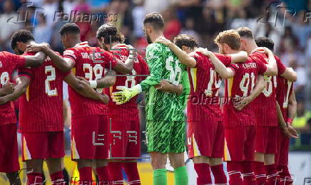Soccer friendly - Preston North End vs Liverpool
