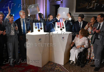 2026 Milano Cortina Winter Olympics medals unveiled
