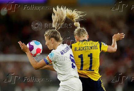 FILE PHOTO: Women's Euro 2022 - Semi Final - England v Sweden