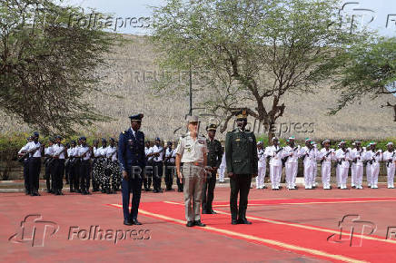 France handed over control of its last major military facility in Senegal