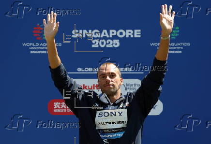 World Aquatics Championships Singapore 2025 - Day 8