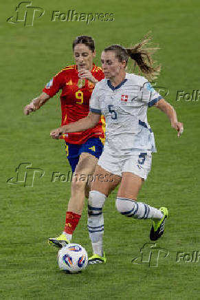 Espanha x Suíça UEFA Womens EURO 2025