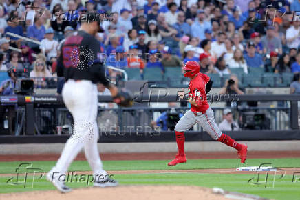 MLB: Cincinnati Reds at New York Mets