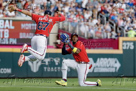 MLB - New York Yankees at Atlanta Braves