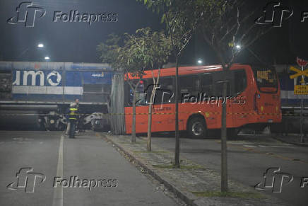 Acidente de trem e onibus