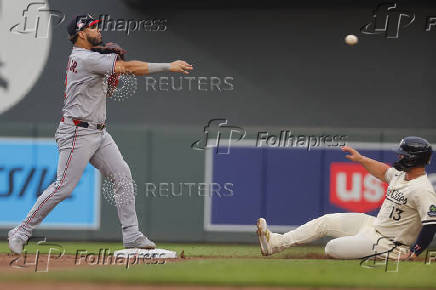 MLB: Washington Nationals at Minnesota Twins