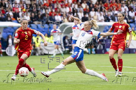 UEFA Women's Euro 2025 final - England vs Spain