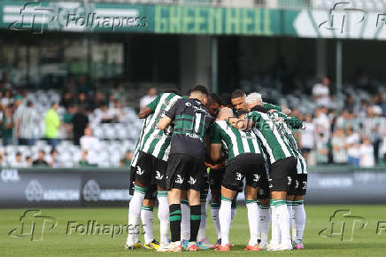 Partida do Campeonato Brasileiro entre Coritiba X Amazonas