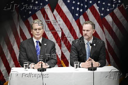 Second day of trade talks between China and the US in Stockholm