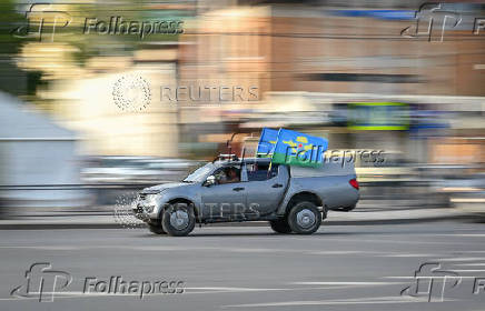 Celebration of Paratroopers' Day in Omsk