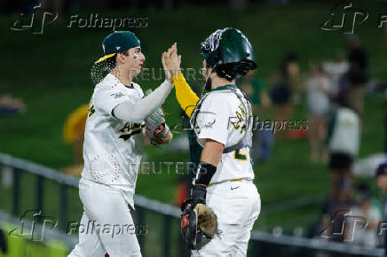 MLB: Tampa Bay Rays at Athletics