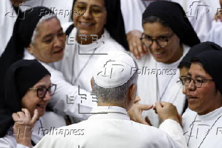 Pope Leo XIV leads weekly General Audience at the Vatican
