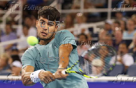 Cincinnati Open tennis championship - Day 6