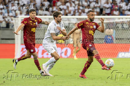SALVADOR, BA, 20.08.2025-COPA DO NORDESTE-BAHIA (BA) X CEARA (CE)