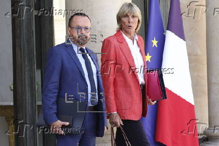 French government cabinet meeting