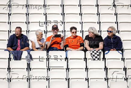Formula One Dutch Grand Prix - Practice sessions
