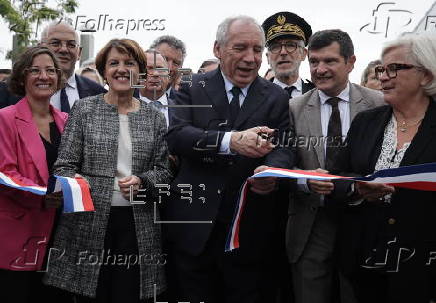 French Prime Minister Bayrou visits Agriculture Fair in Chalons-en-Champagne