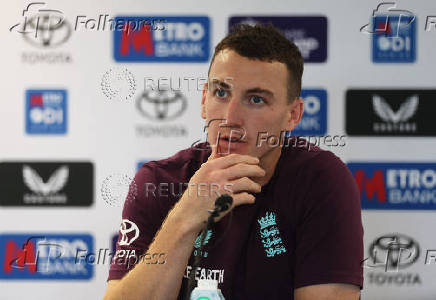 England Press Conference
