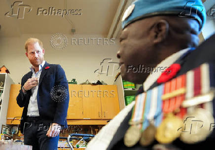 Prince Harry in Canada