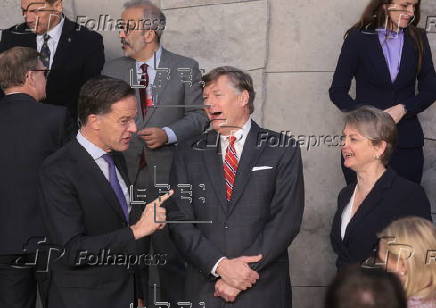 Meeting of NATO Ministers of Foreign Affairs in Brussels