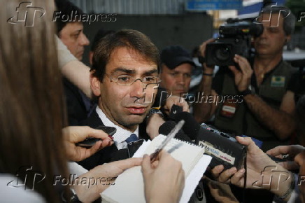 O advogado José Luis Oliveira Lima,