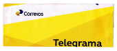 Telegrama do Correios