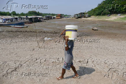 Especial - seca no Amazonas
