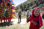 Tradición de la la danza del Palo Volador