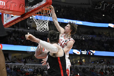 NBA: Portland Trail Blazers at Chicago Bulls