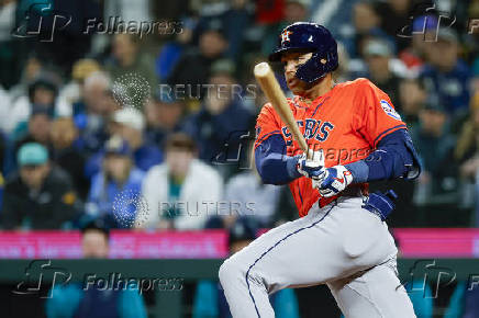 MLB: Houston Astros at Seattle Mariners