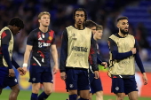 UEFA Europa League quarter-finals - Olympique Lyon vs Manchester United