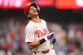 MLB: San Francisco Giants at Philadelphia Phillies