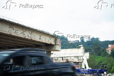 A CCR RodoAnel informou o cronograma de obras para semana
