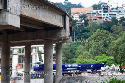 A CCR RodoAnel informou o cronograma de obras para semana