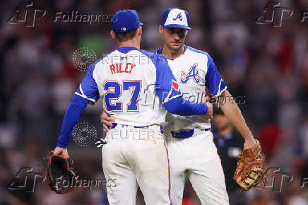 MLB: Minnesota Twins at Atlanta Braves