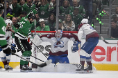 NHL: Stanley Cup Playoffs-Colorado Avalanche at Dallas Stars