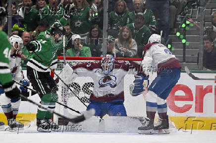 NHL: Stanley Cup Playoffs-Colorado Avalanche at Dallas Stars