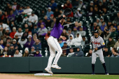 MLB: Atlanta Braves at Colorado Rockies